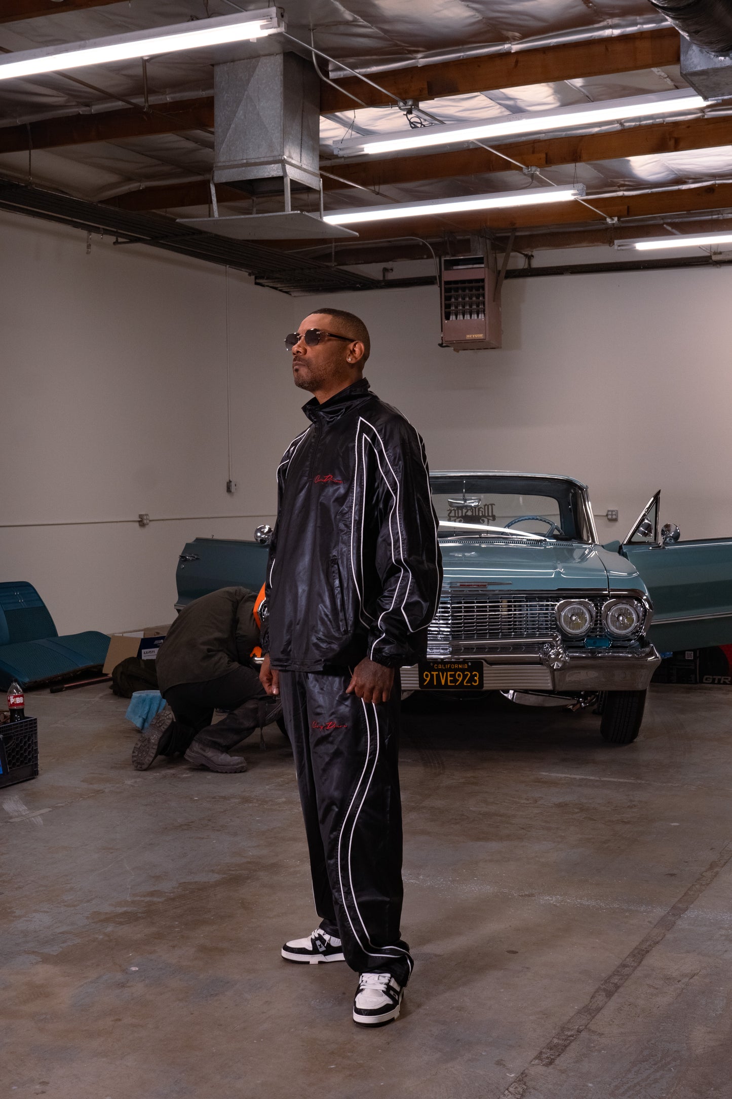SUMMER HILL TRACKSUIT PANTS