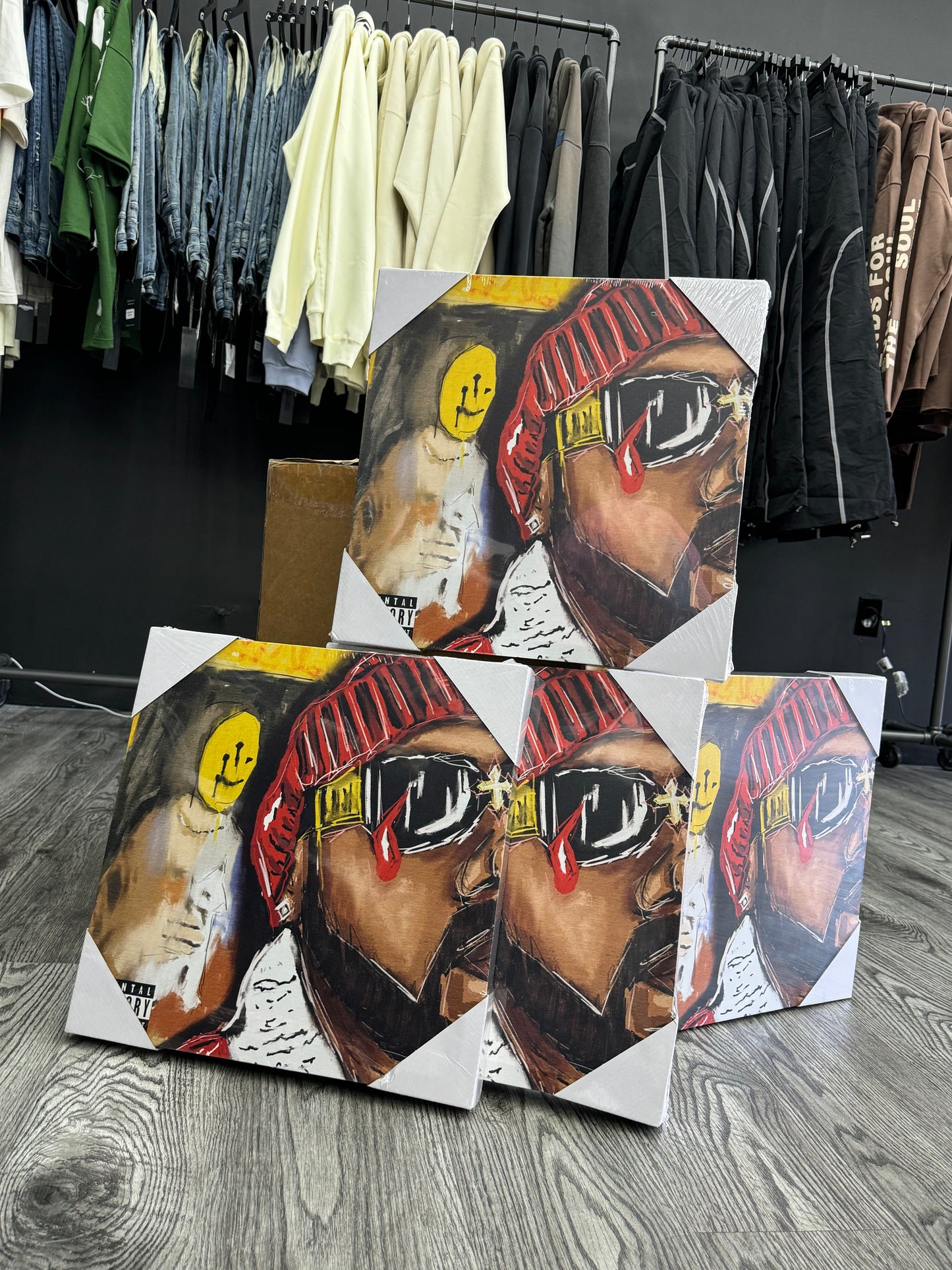 Proof Of Concept art canvas