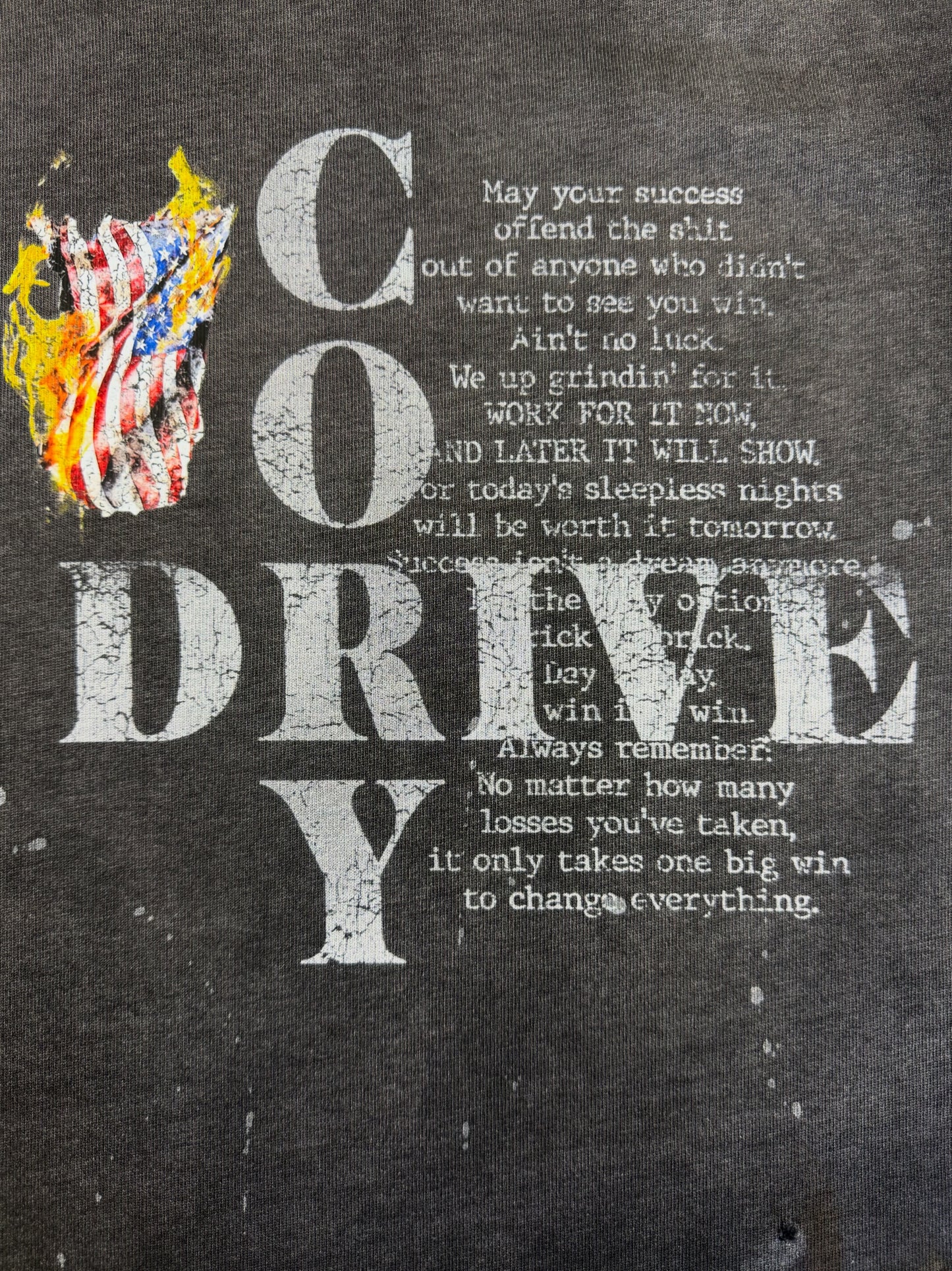 BY ANY MEANS TSHIRT