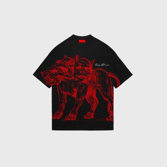 Cory Drive 3 Headed Dog Tee