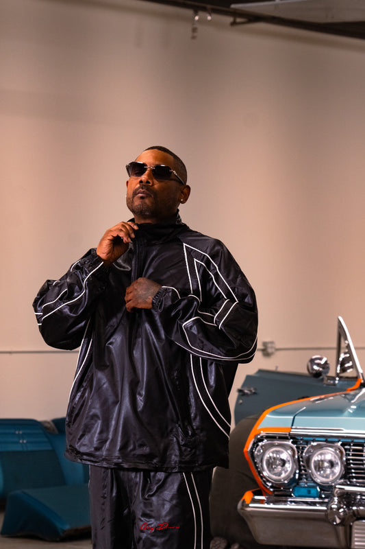 SUMMER HILL TRACKSUIT JACKET
